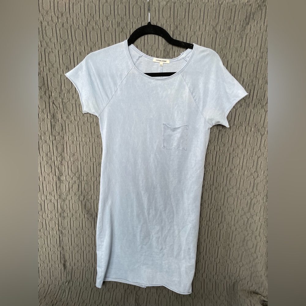 Cotton Citizen t-shirt mini dress with front pocket